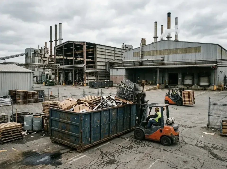 industrial-factory-scrap-conta-003 — frequently asked questions, Cheap Roll-off Dumpster Rentals in Westmont, PA